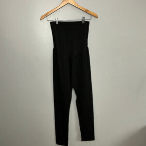 Women's Destination Maternity Black Core Leggings M
